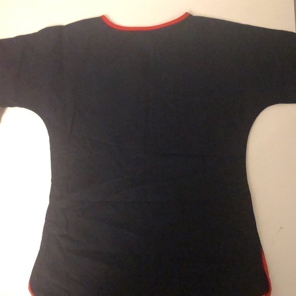 Patriots NFL Team Apparel Scrub Dudz Boston Football Scrubs Size XS - Picture 8 of 8